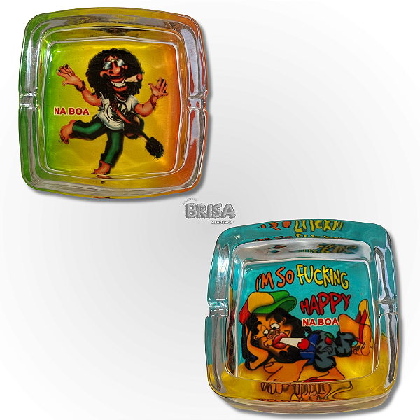 Cinzeiro de Vidro Na Boa - Bob Marley