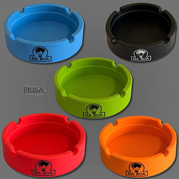 Cinzeiro Silicone Na Boa