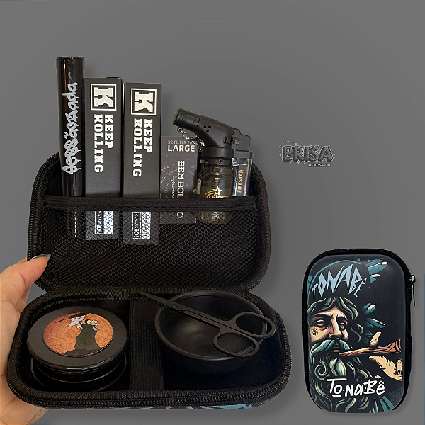 Kit Case To na be Zeus - Preto