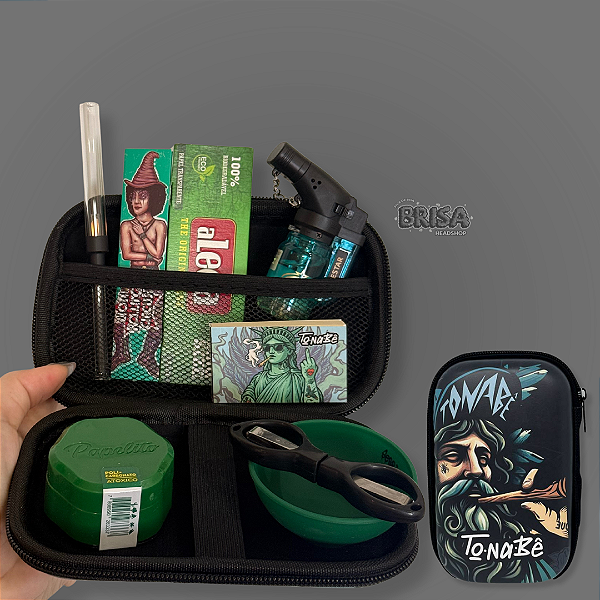 Kit Case To na be Zeus - Verde