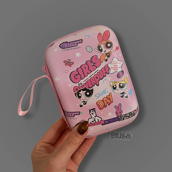Case Meninas Super Poderosas - Rosa