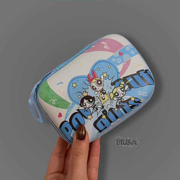 Case Meninas Super Poderosas - Azul