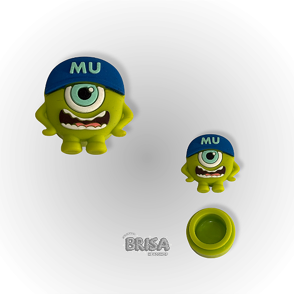 Slick de Silicone Mike Wazowski