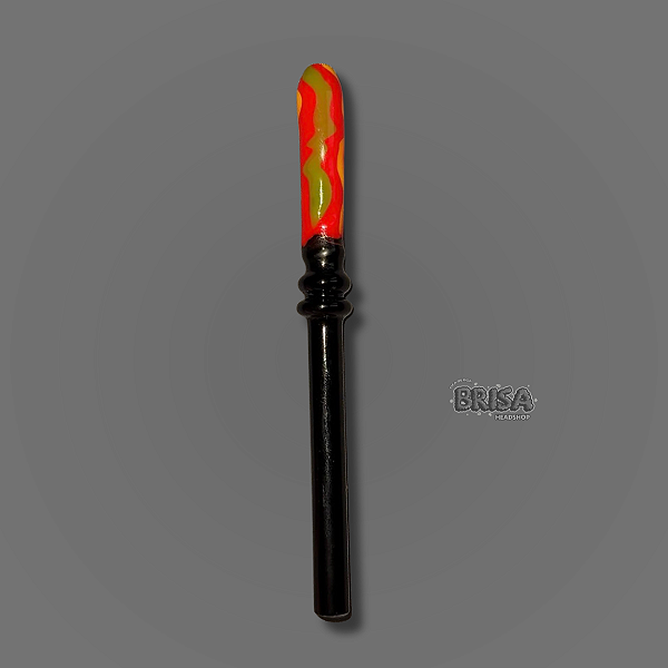 Piteira de Vidro - Bocal mesclado