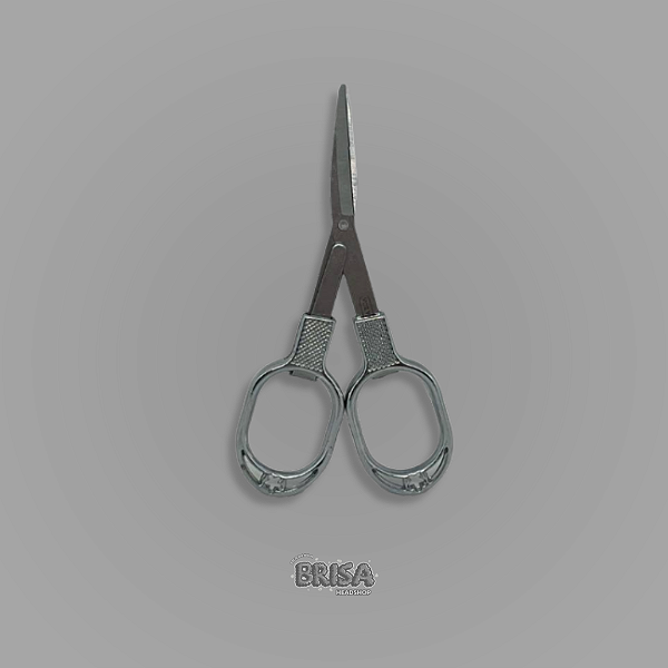 Tesoura Abduzido Flip Prime Metal Prata