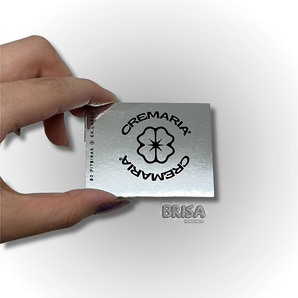 Piteira Cremaria Extra Large Bio Prata