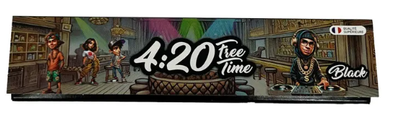 SEDA 4:20 FREE TIME BLACK KING SIZE
