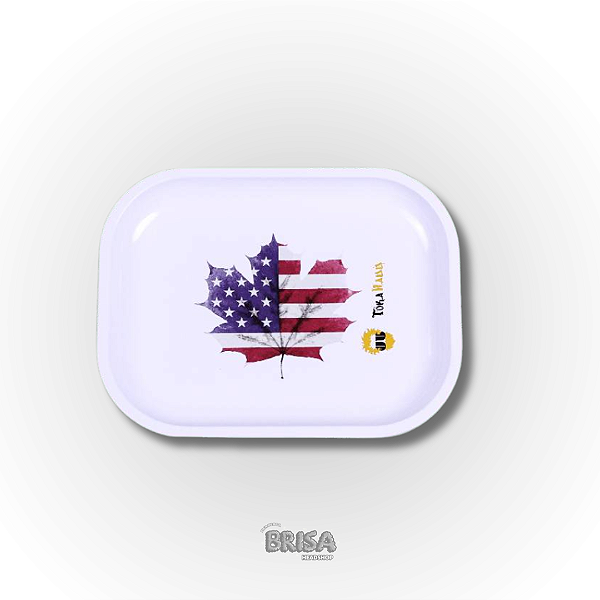 Bandeja de Metal 18x14 Canadá