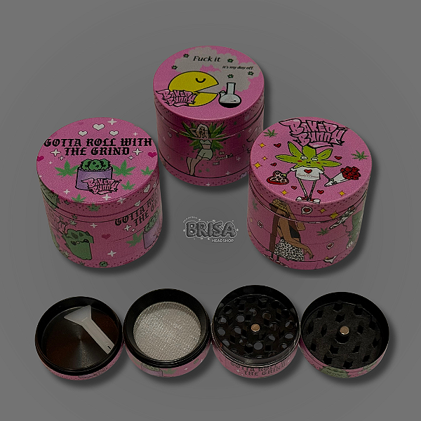 Dichavador metal série girl md 40mm