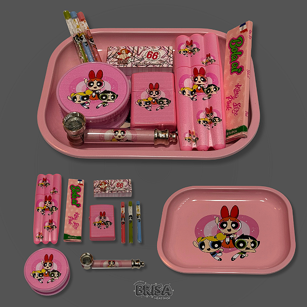 Kit Bandeja - Meninas Super Poderosas