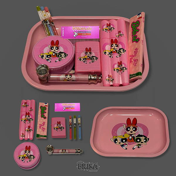 Kit Bandeja - Meninas Super Poderosas