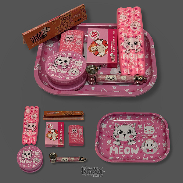 Kit Bandeja - Gatinho