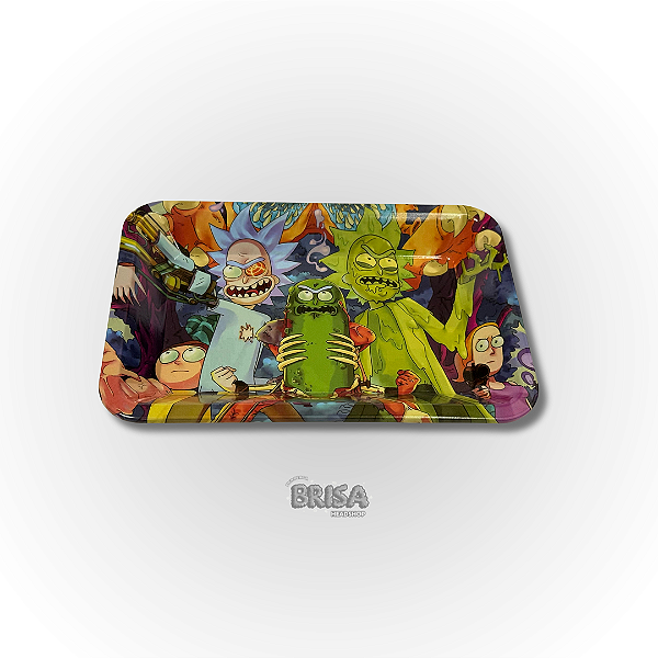 Bandeja de Metal 18x14 - Rick Picles