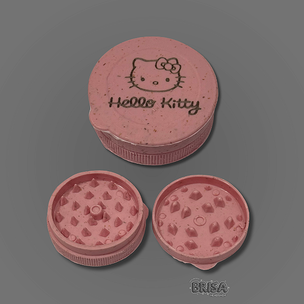 Dichavador Fibra de Coco - Hello Kitty
