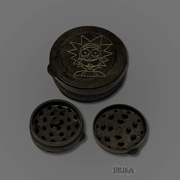 Dichavador Fibra de Coco - Rick And Morty