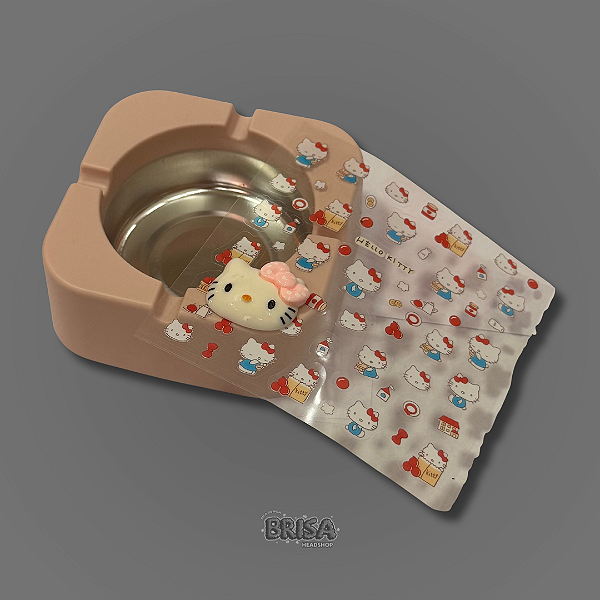 Cinzeiro Personalizável - Hello Kitty