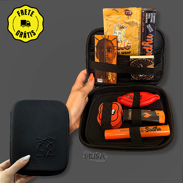 Kit Case Low Dog - Laranja
