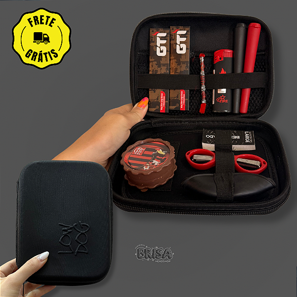 Kit Case Low Dog - Flamengo