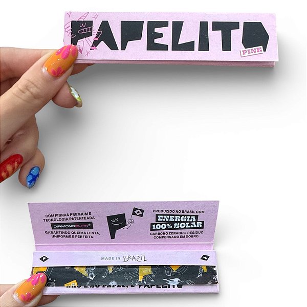 Seda Papelito Pink King Size