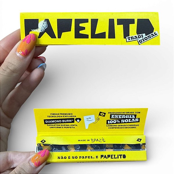 Seda Papelito King Size Tradicional