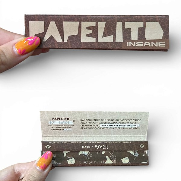 Seda Papelito Insane Brown King Size