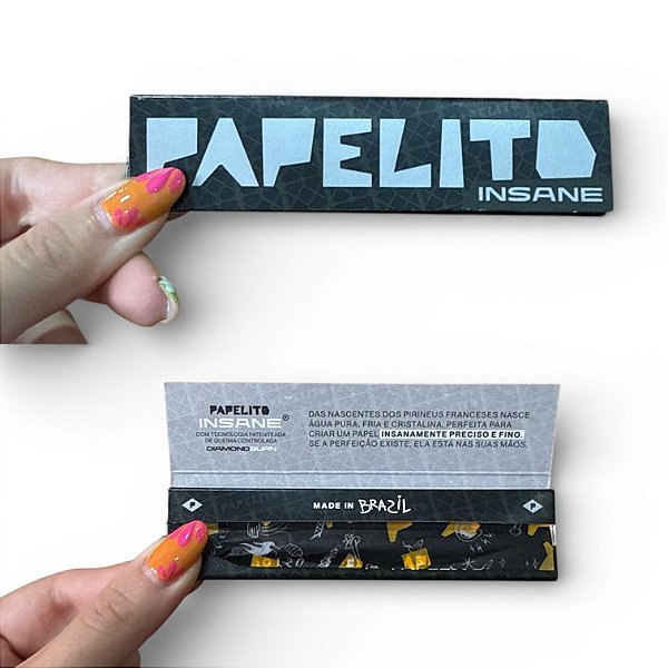 Seda Papelito Insane King Size