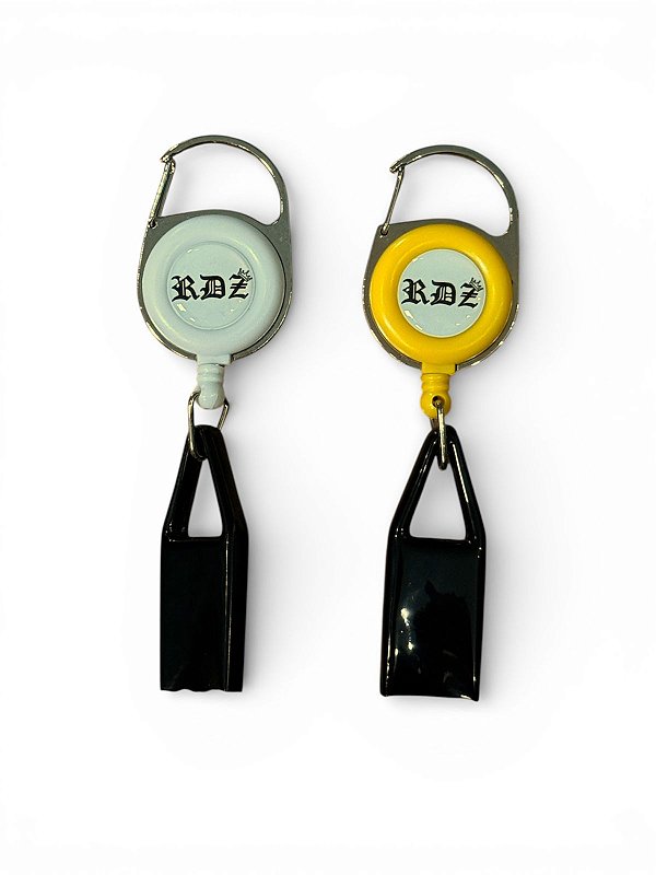 Porta Isqueiro Retratil - "Pega Rato"