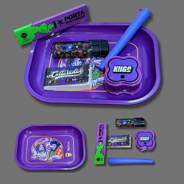 Kit Bandeja TokaHauu - Roxo