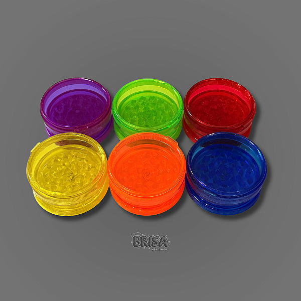 Dichavador Acrilico cores