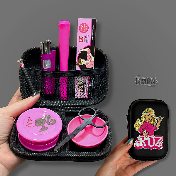 Kit Case Barbie - Rosa