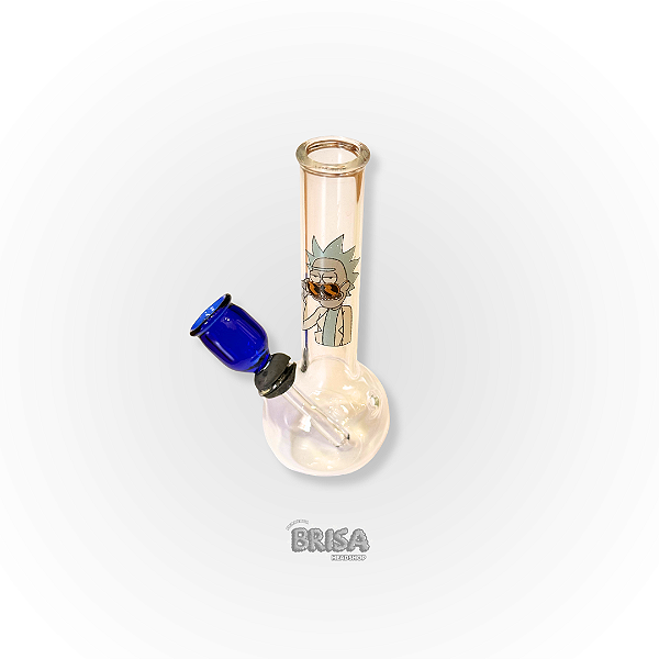 Mini Bong de Vidro - Rick