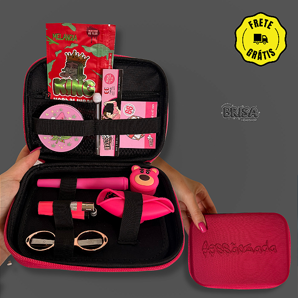Kit Case Sessaozada - Rosa