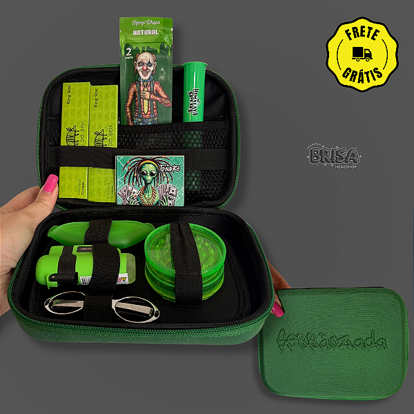 Kit Case Sessaozada - Verde