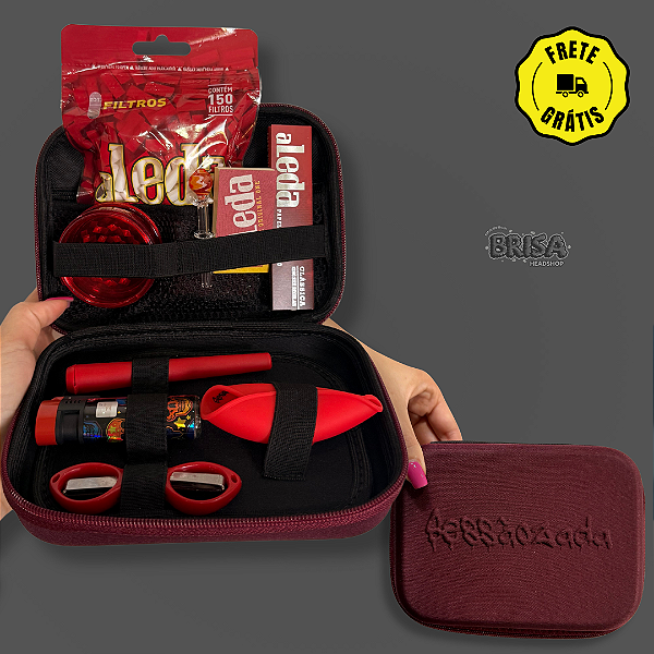 Kit Case Sessaozada - Vermelho
