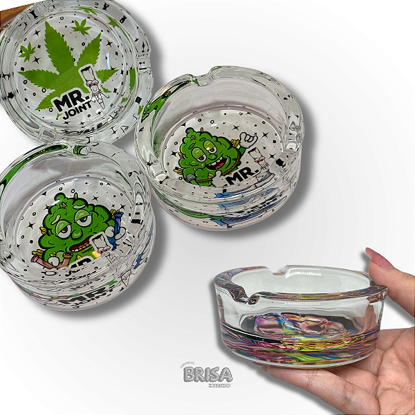 Cinzeiro de Vidro Mr. Joint