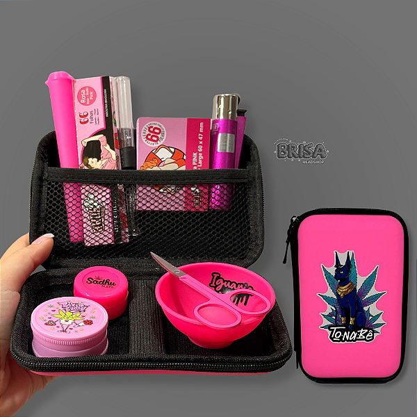 Kit TonaBê - Rosa case Rosa