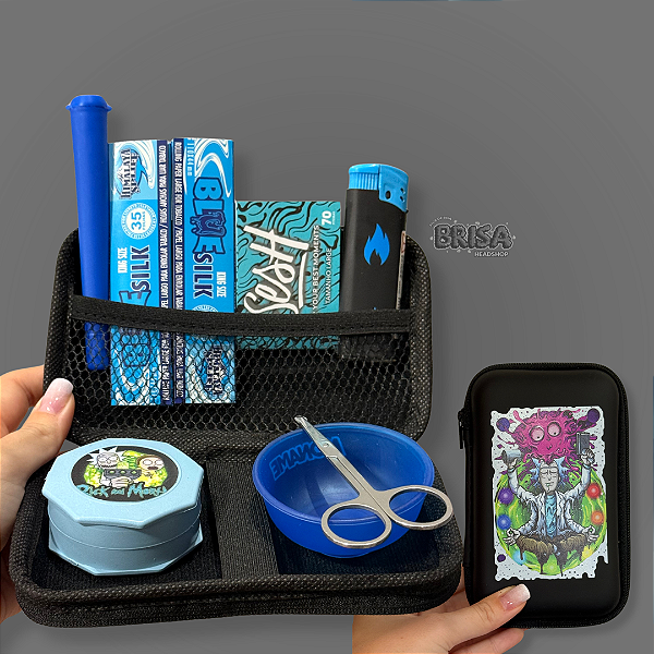 Kit Rick and Morty - Azul