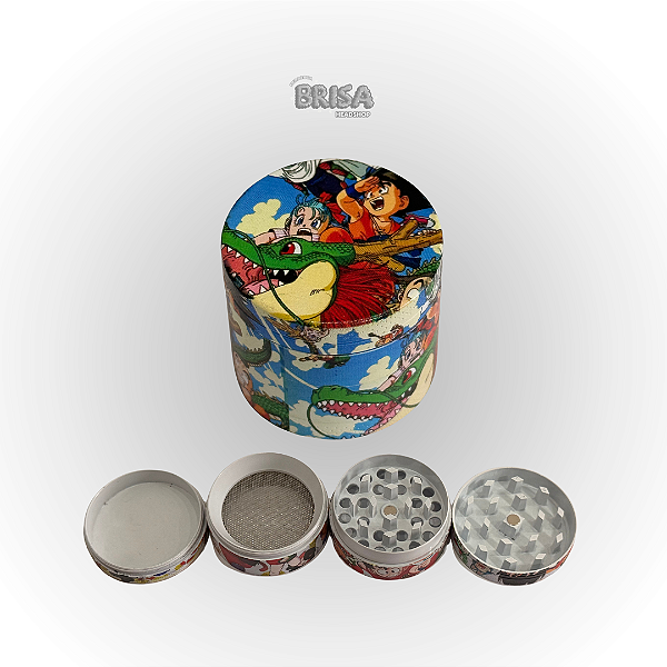 Dichavador De Metal 4 Partes 40mm - Dragon Ball