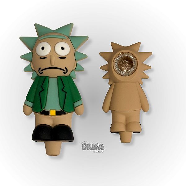 Pipe de Silicone Rick and Morty