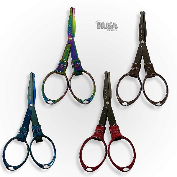 Tesoura Abduzido Flip Metal - cores