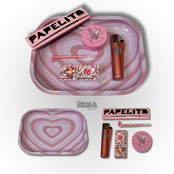 Kit Bandeja - Coração