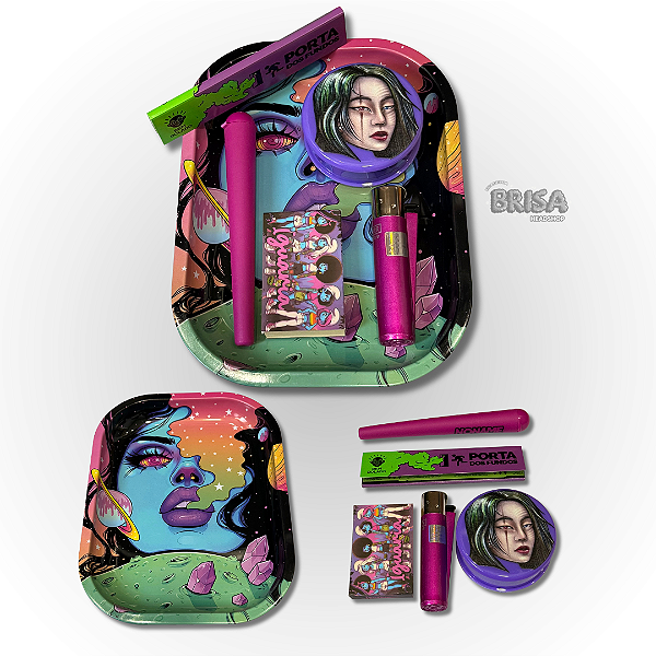 Kit Bandeja - Space Girl