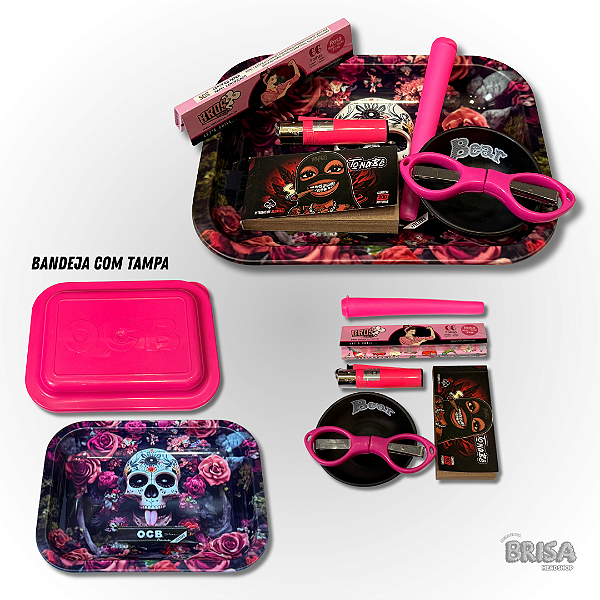 Kit Bandeja - OCB pink