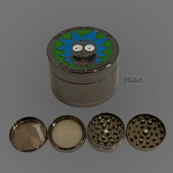 Dichavador de Metal - Rick