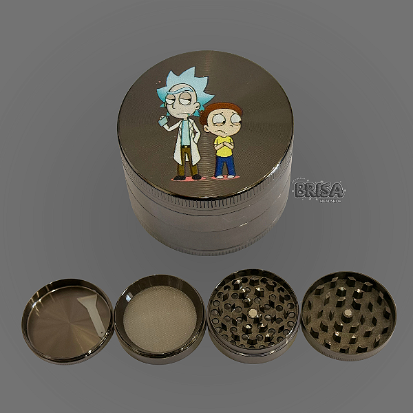 Dichavador de Metal - Rick and Morty