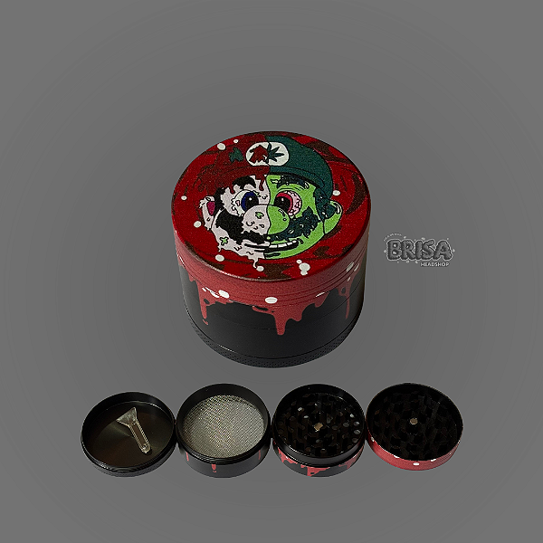 Dichavador de Metal - Mario Bros