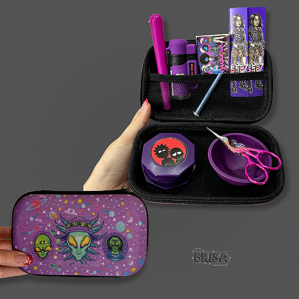 Kit Case Serie Girl - Roxo