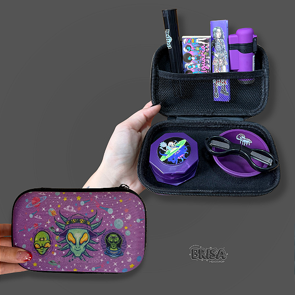 Kit Case Serie Girl - Roxo (PROMO QUINTA)