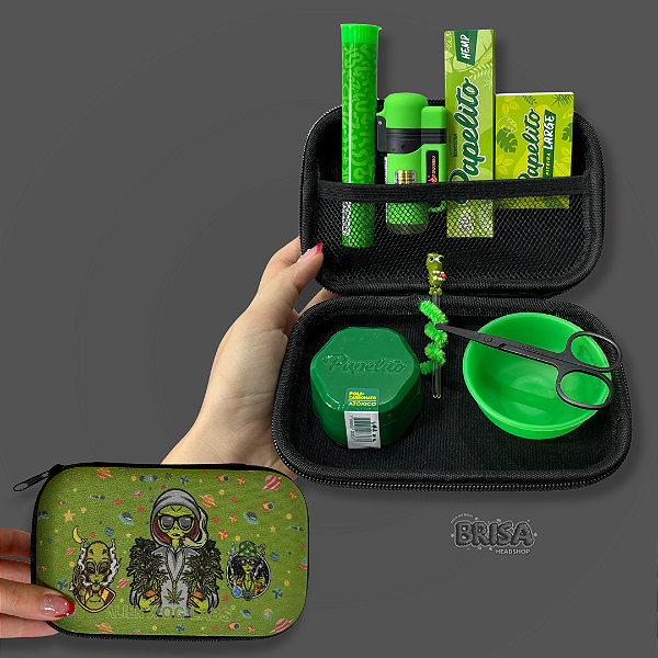 Kit Case Serie Girl - Verde