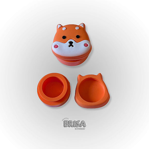 Slick de Silicone Cachorro Corgi